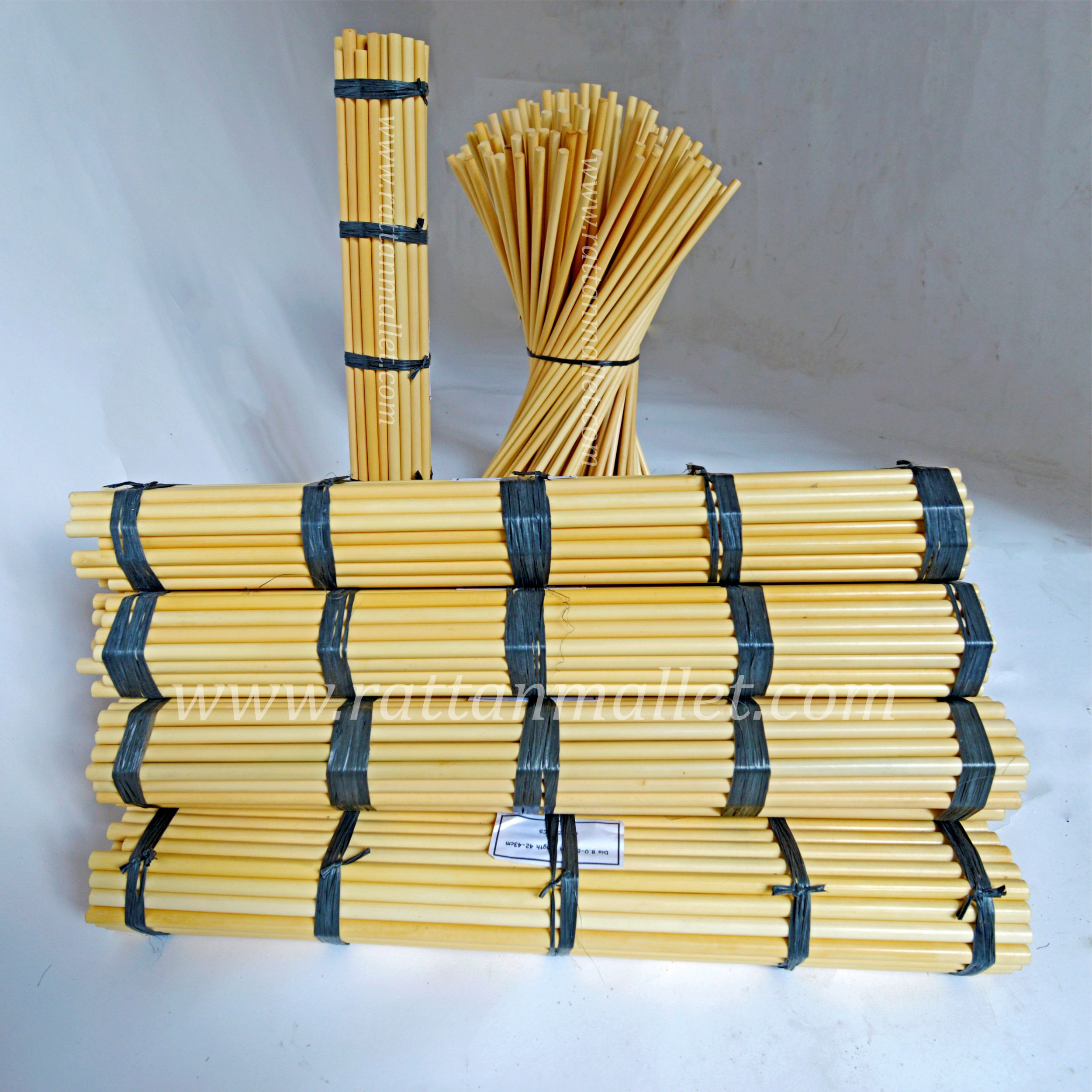 Natural Material Rattan Percussion Mallets and Produksi Rattan Percussion Mallet